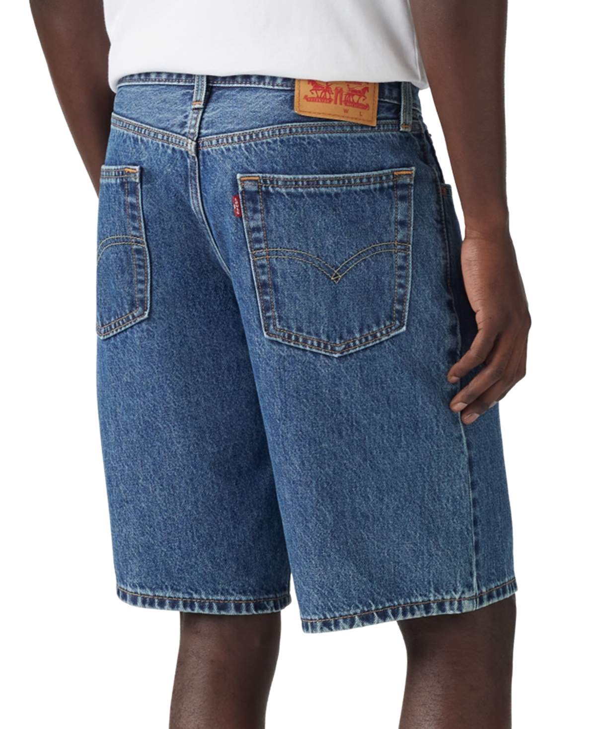 LEVI'S MEN'S 454 RELAXED-FIT 10" SHORTS 