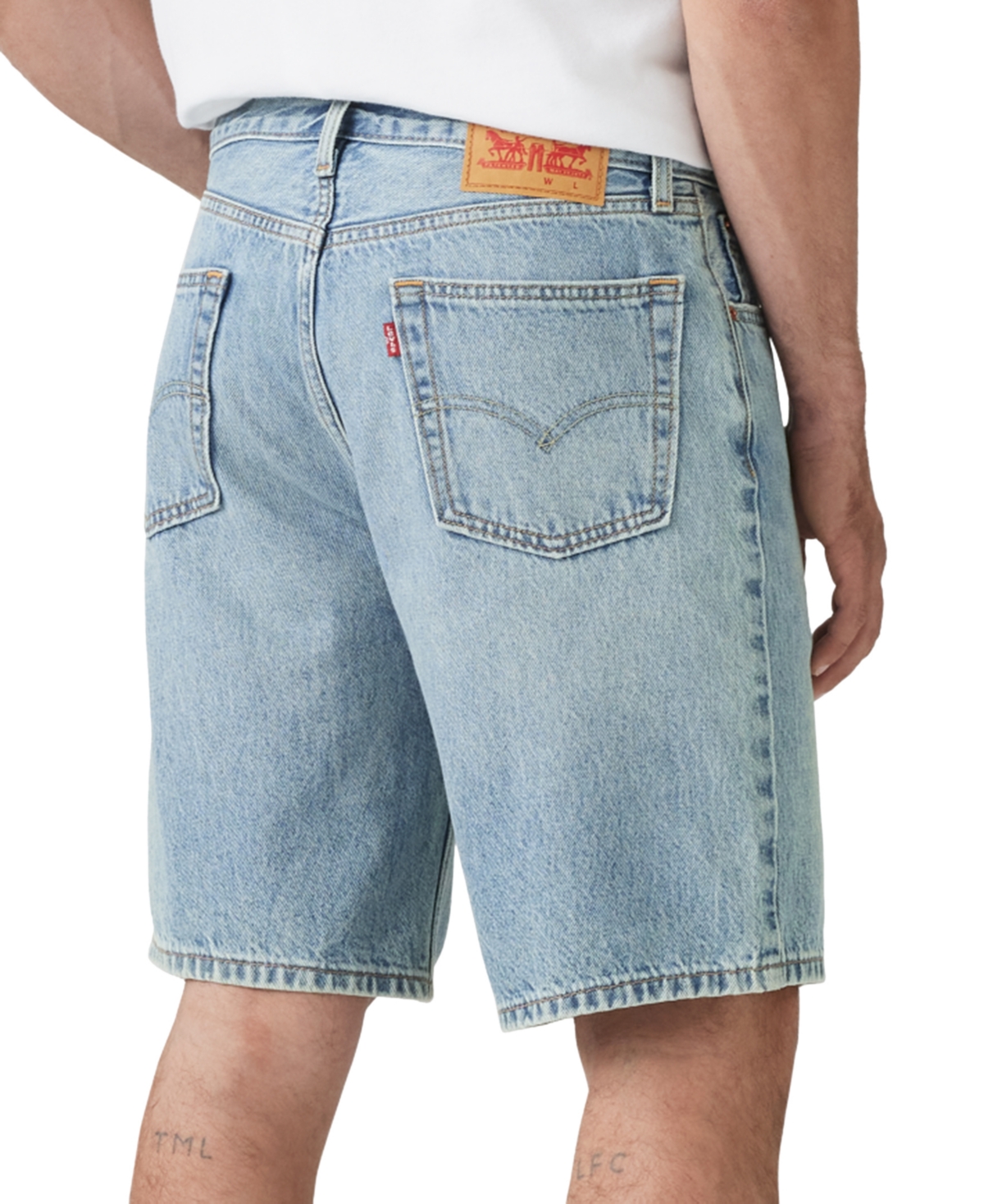 Levi's 454 Medium-blue Jean Short In My Best Album
