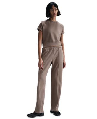 売れ筋商品|||ナイキ カットソー トップス レディース Sportswear Women's Chill Terry Raglan-Sleeve Top Minkbn/sai Nike Sportswear Women's Chill Terry Raglan-Sleeve Top - Macy's