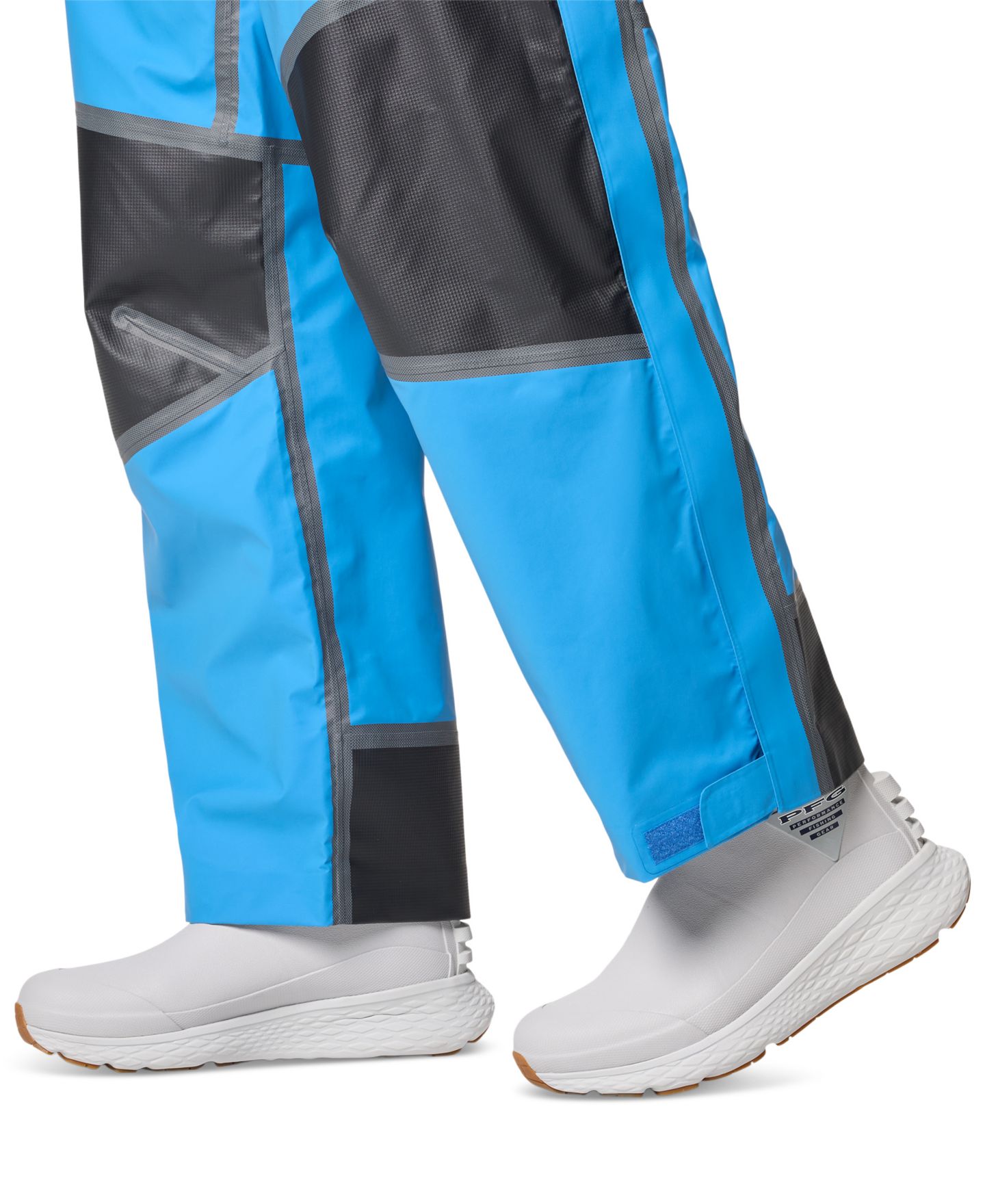 Мужские ботинки Columbia PFG Dry Tortugas Boot, цвет: Голубой / Синий — фото 2