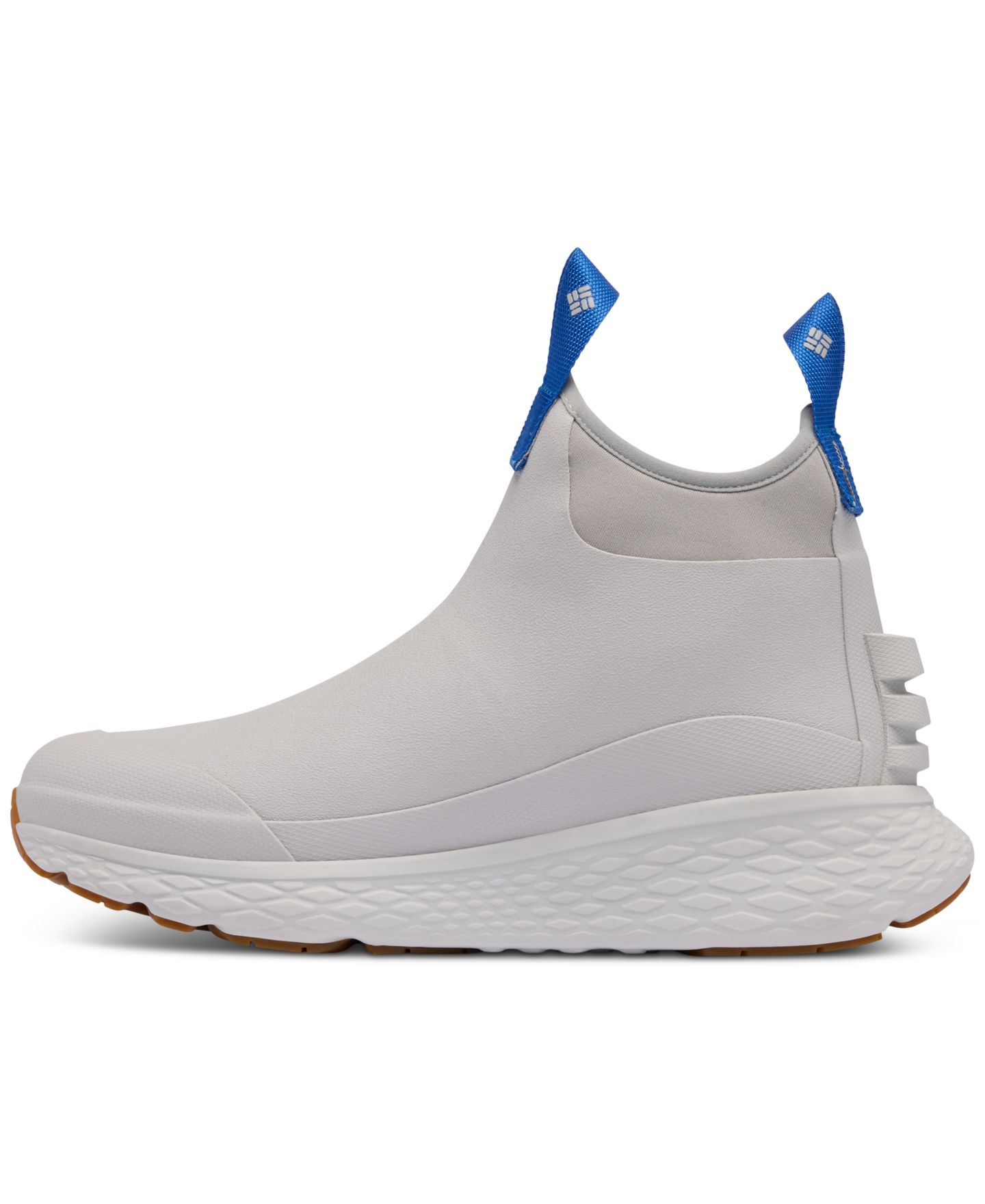 Мужские ботинки Columbia PFG Dry Tortugas Boot, цвет: Голубой / Синий — фото 7