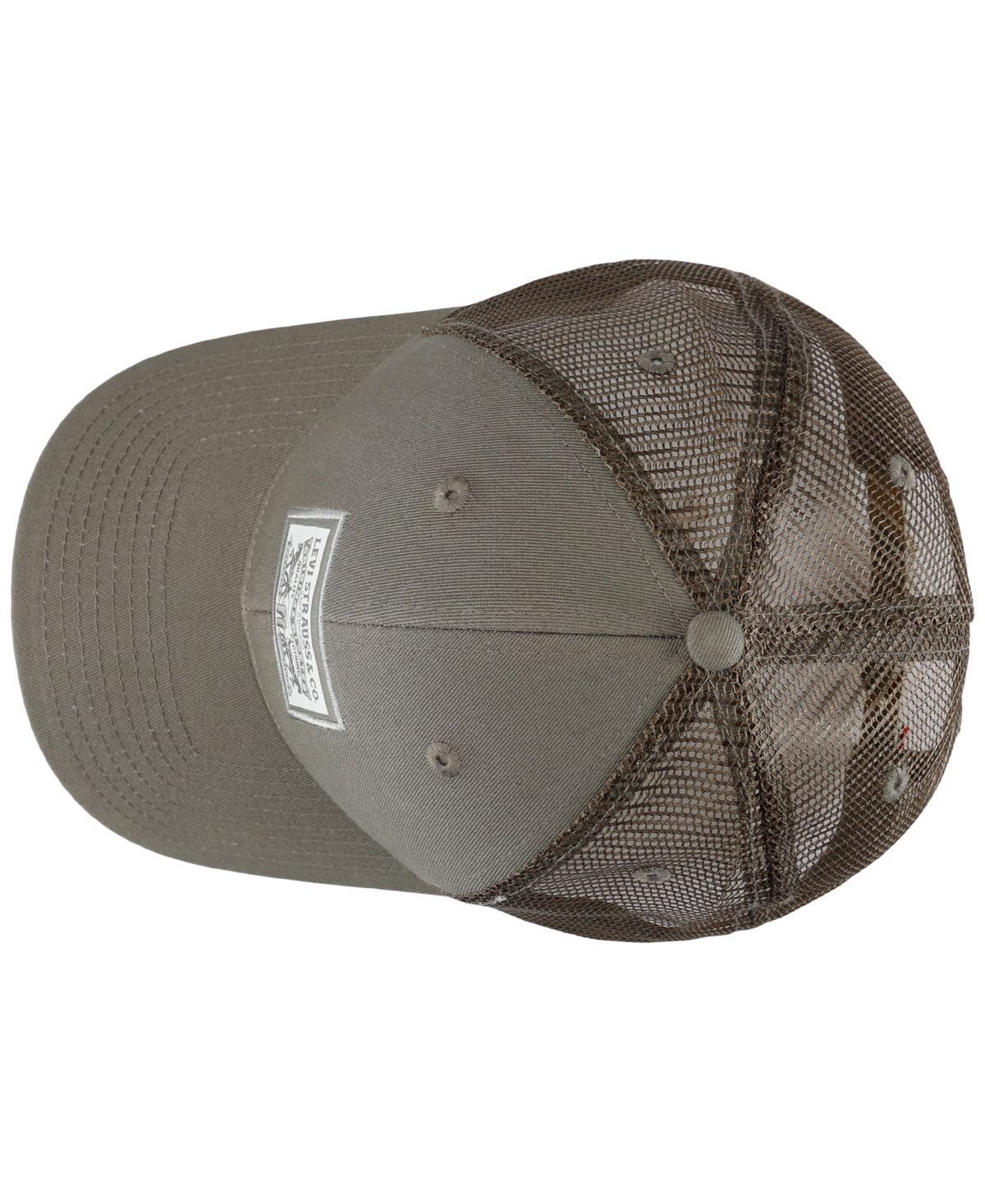 Levi's Men's Double Horse Snapback Trucker Hat