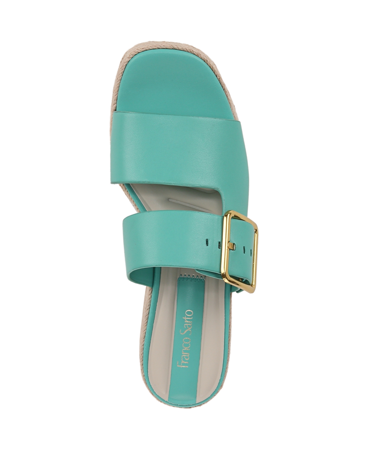 Franco Sarto Taziana Platform Sandal In Blue