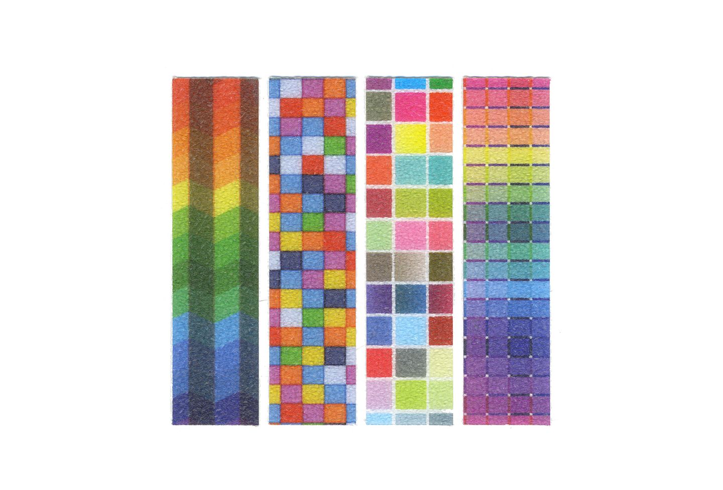 Детские игрушки Zen Strips Sand Brights Textured-Fidget Strips, 40-Piece, Ages 5-10 — фото 2