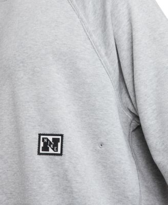 Heritage Men's Dri-FIT Fleece Long Sleeve Crewneck Fitness Sweatshirt