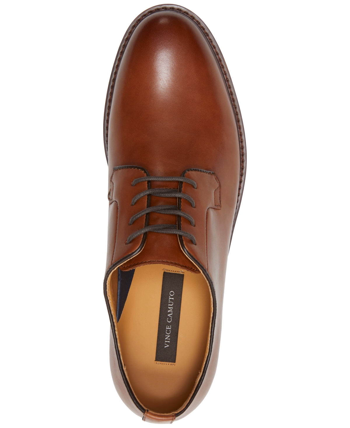 Vince Camuto Orin Derby In Tan