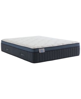 CHARTER CLUB BY SEALY BLISSFUL BAY 14.5 FIRM EURO TOP MATTRESS COLLECTION EXCLUSIVELY AT MACYS 