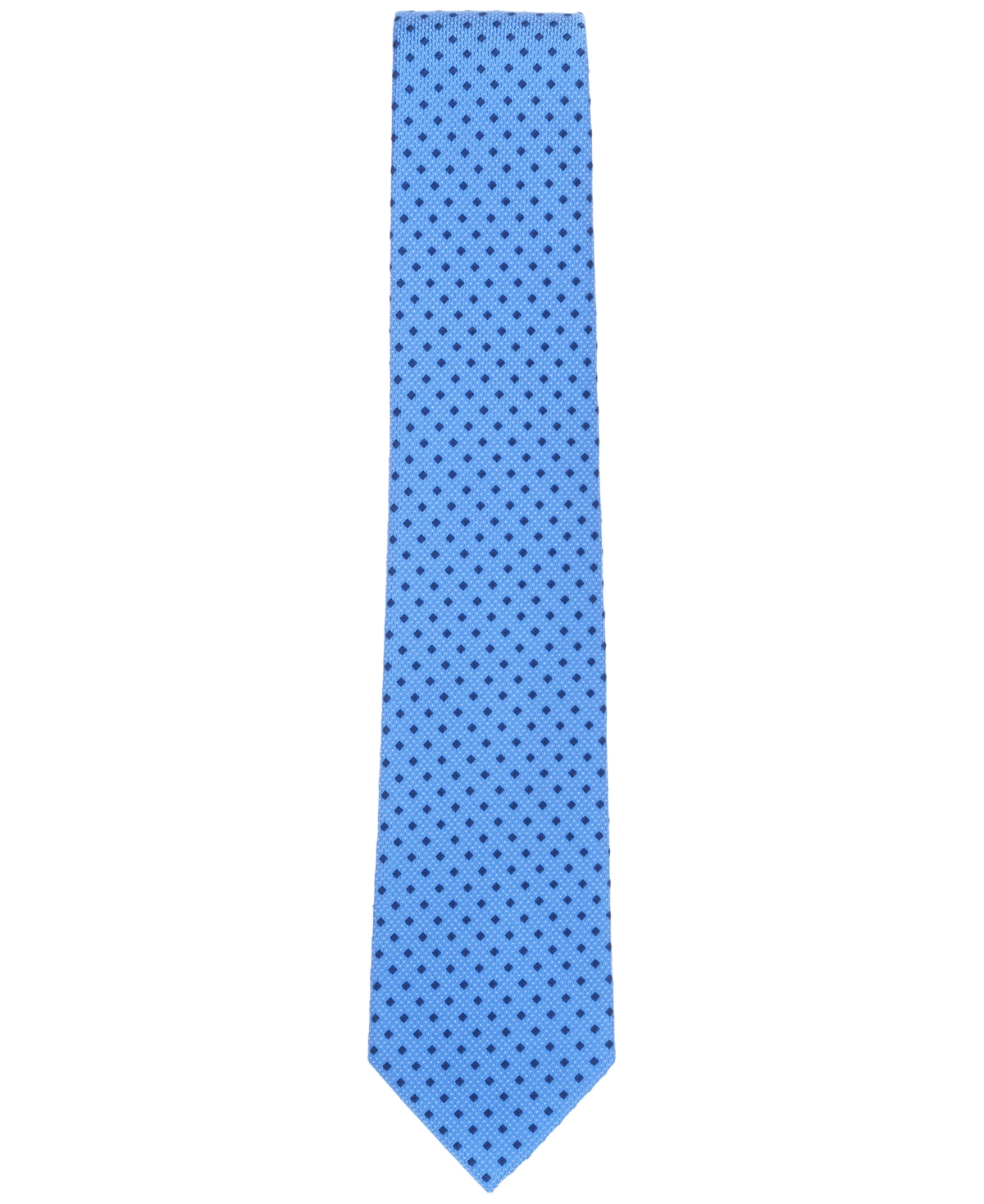 MICHAEL KORS MEN'S SOLANA DIAMOND-PATTERN TIE 