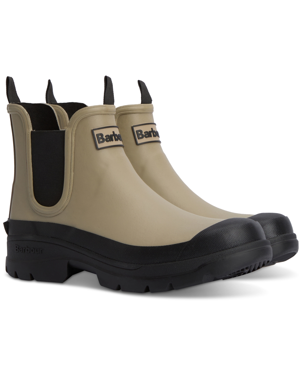 Barbour Nimbus Chelsea Rain Boot In Washed Stone