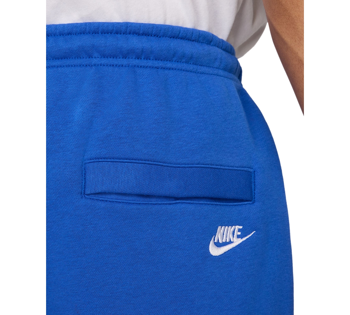 Nike Club Men's Drawstring Fleece Jogger Pants In Multi