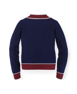 Women's Long Sleeve Fine Gauge V-Neck Sweater