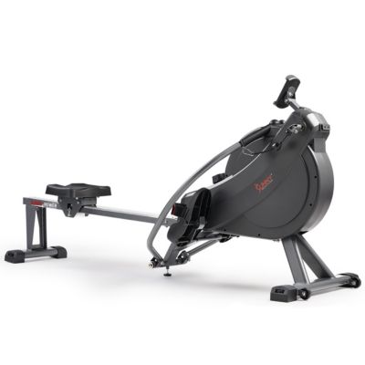 MotionMax SMART Magnetic Rowing Machine – Full Motion Handlebars Low-Impact Full-Body Workouts, w Extended 51” Rail - SF-RW522067