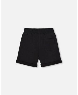 Big Boys French Terry Short Black