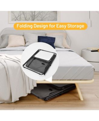 Folding Pop-Up Cupboard Compact Camping Storage Cabinet with Bag