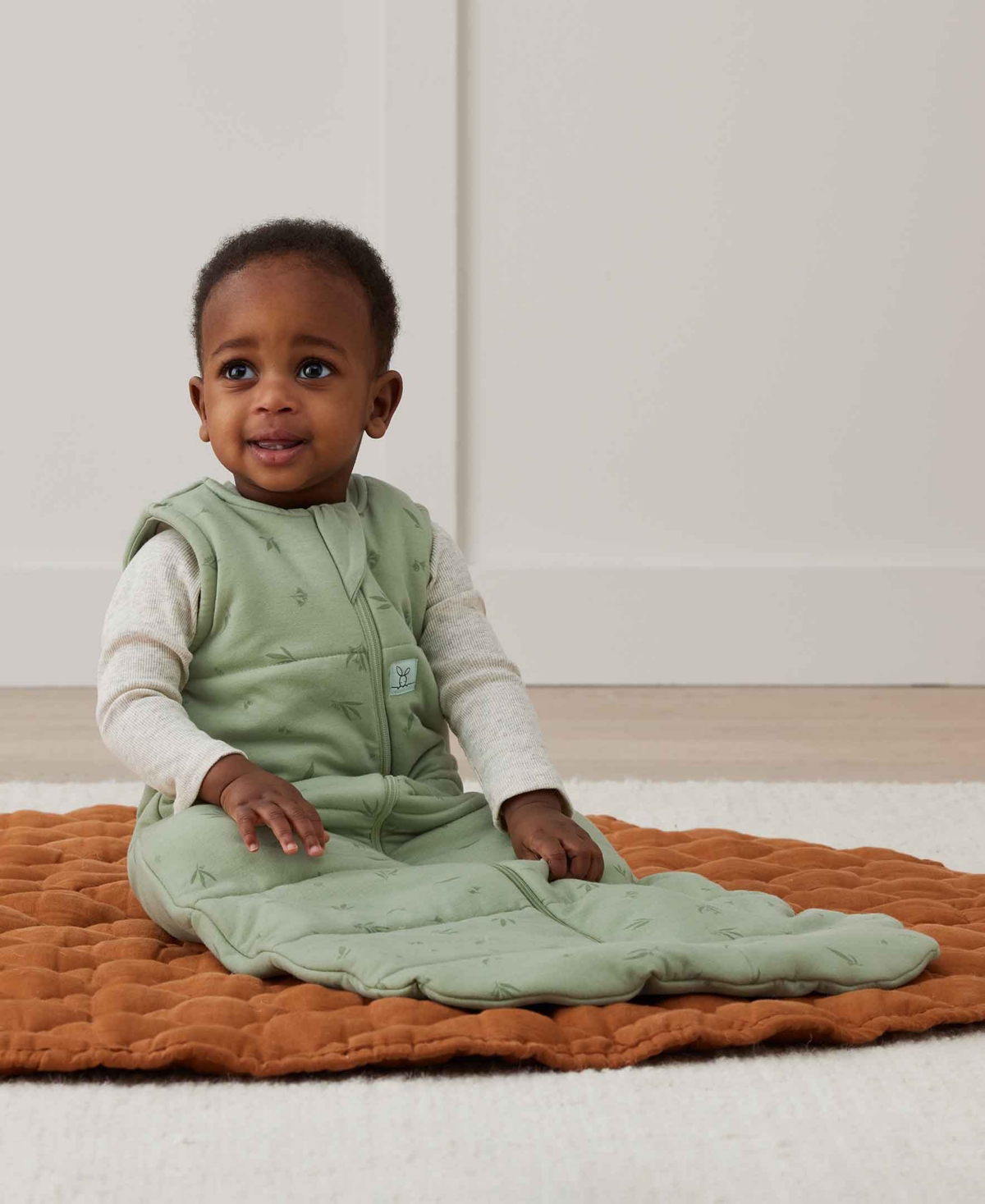 ERGOPOUCH BABY BOYS AND GIRLS JERSEY 2.5 TOG SLEEPING SACK 
