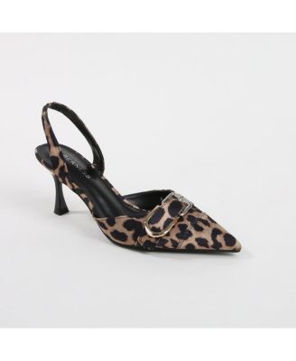 Alexa Halter Back Pumps