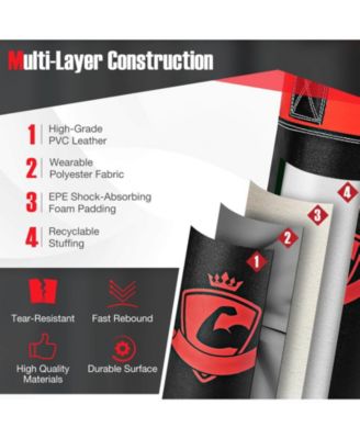 11 Pounds Kids Punching Boxing Bag Set