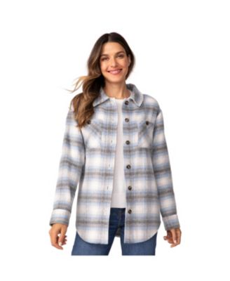 Women's Plaid Shacket