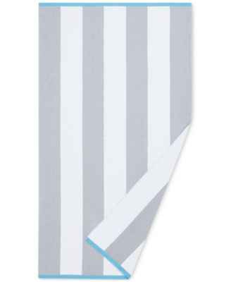 Cotton Oversized Beach Towel, 40" x 72"