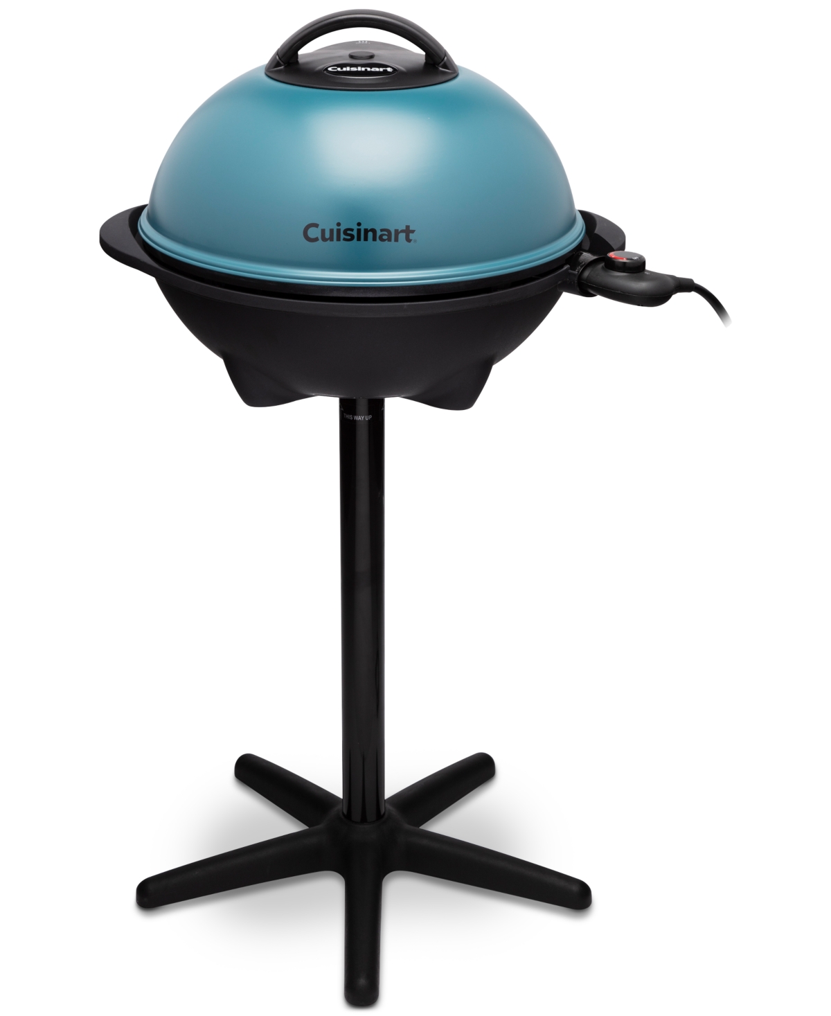 Cuisinart 2-in-1 Indoor/outdoor Electric Griddle In Black