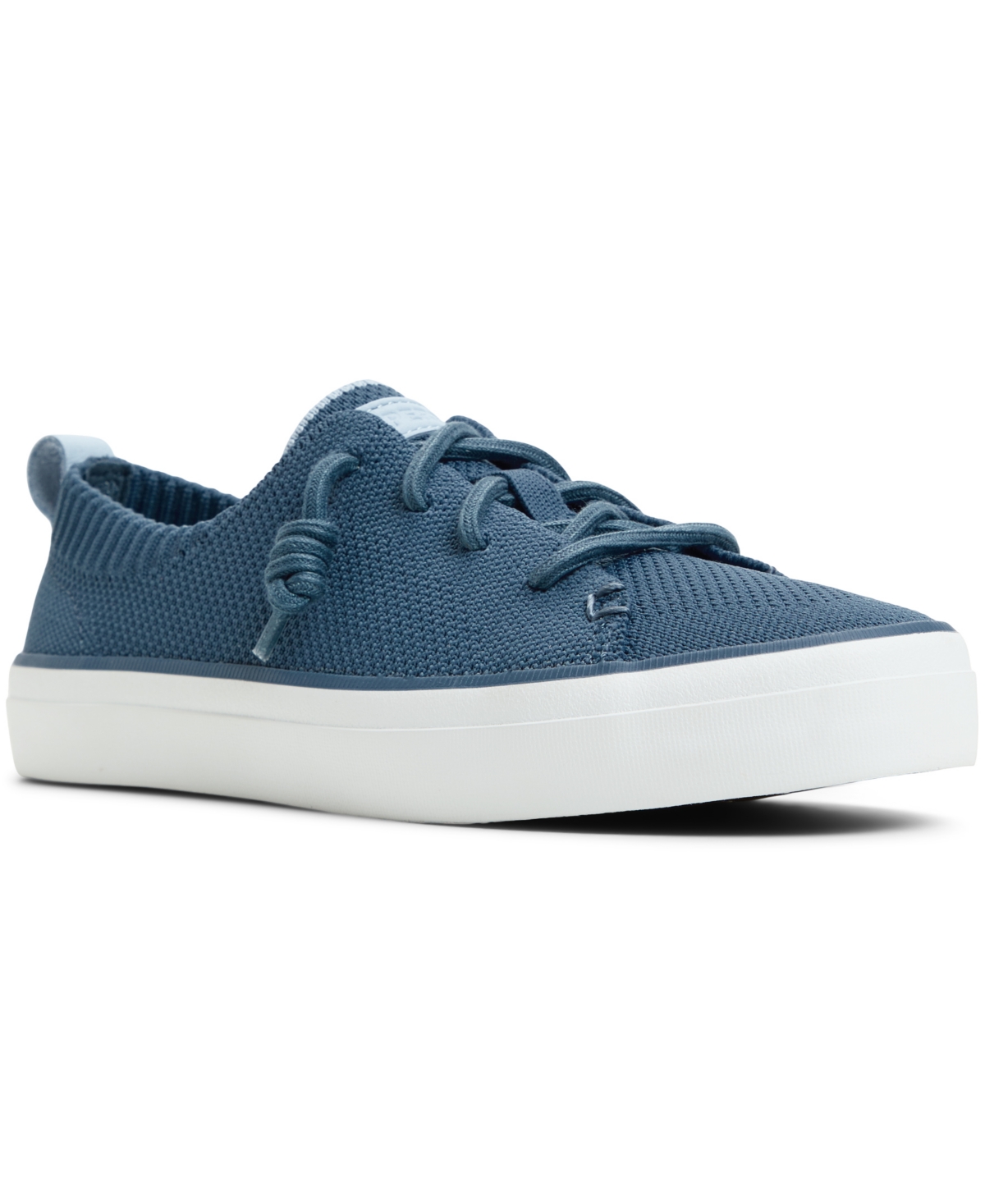 Sperry Women's Crest Vibe Knit Lace-up Sneakers In Navy