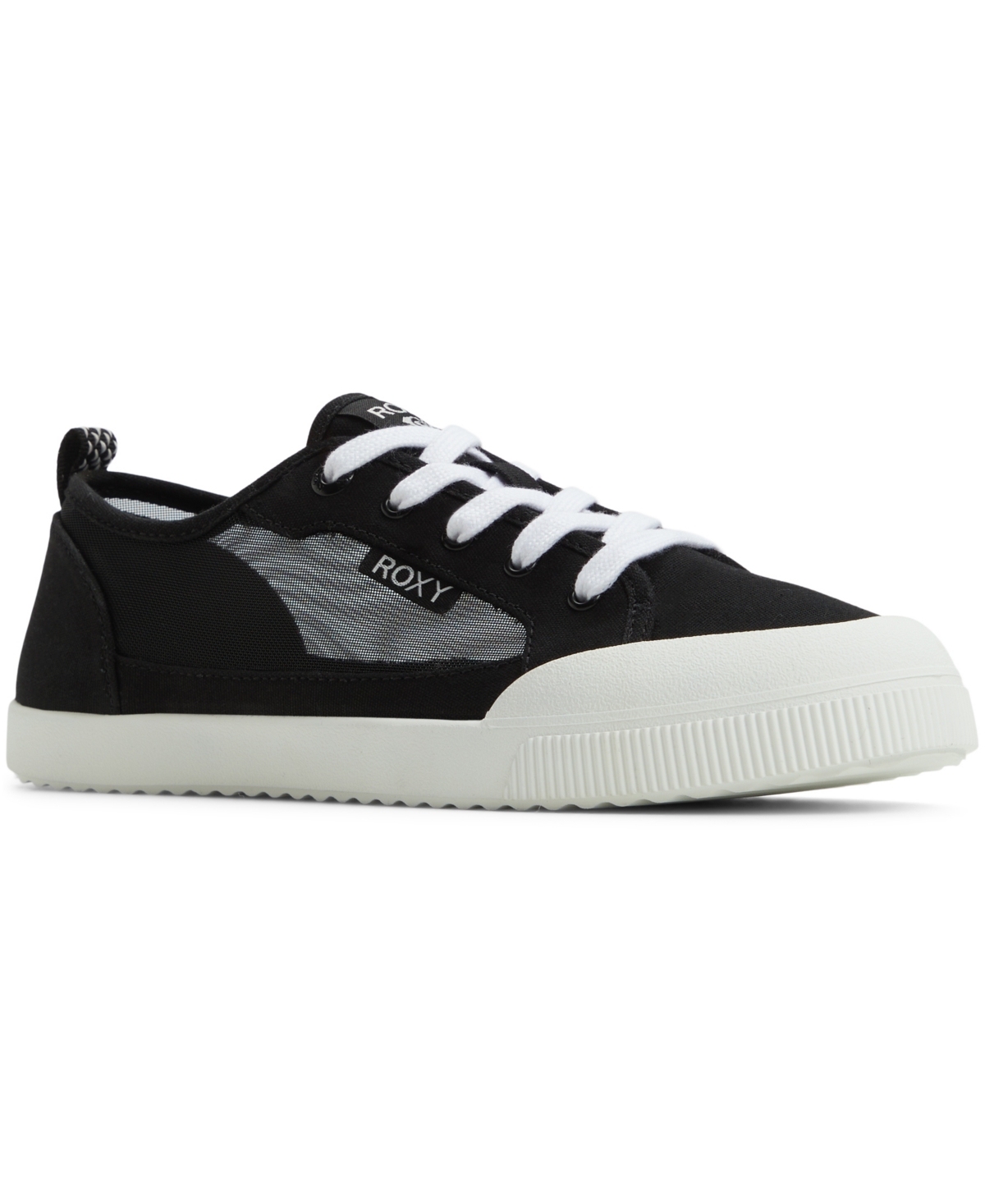 Women's Shorebreak Lace-Up Sneakers - Other Black
