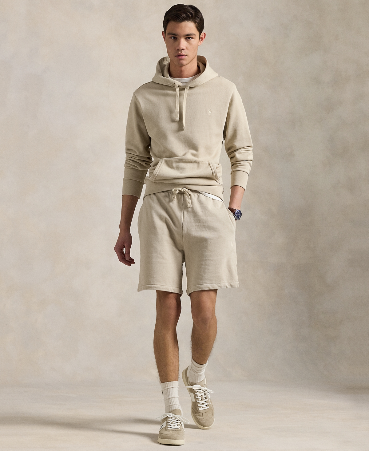 Polo Ralph Lauren Men's 6.5-Inch Loopback Fleece Shorts