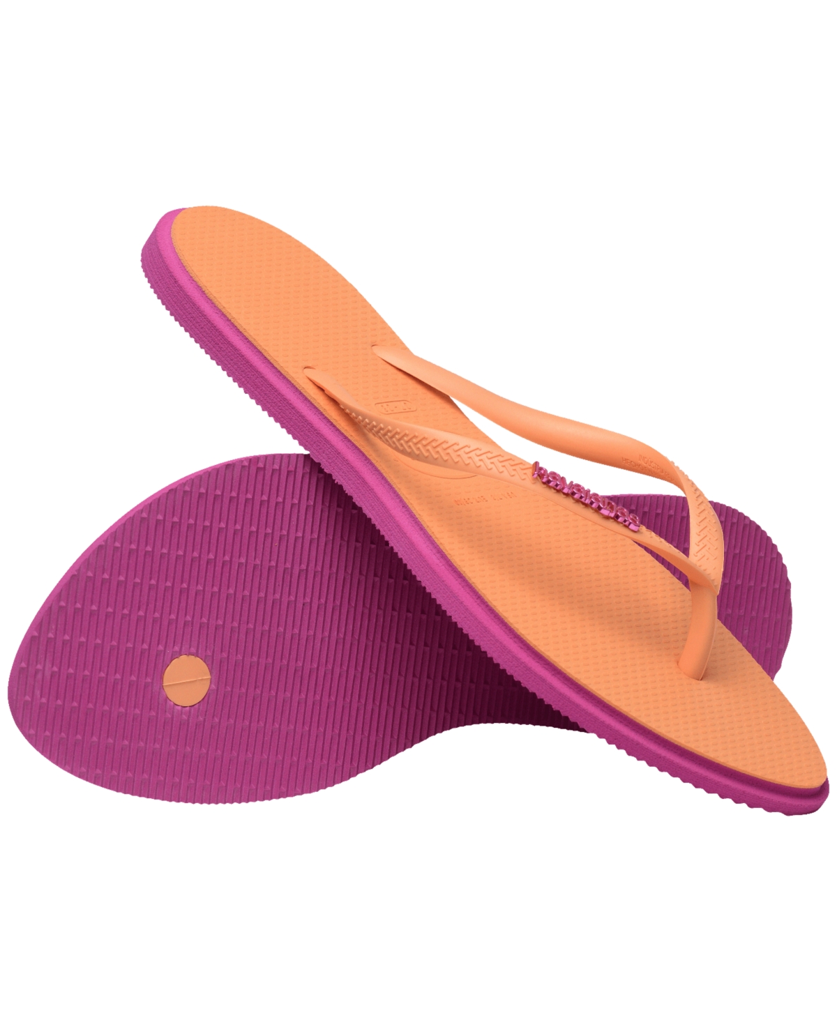 HAVAIANAS WOMEN'S SLIM POINT ROUND TOE SANDALS 