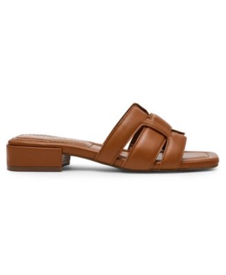 Women's Loyal Square Toe Slide Flat Sandals
