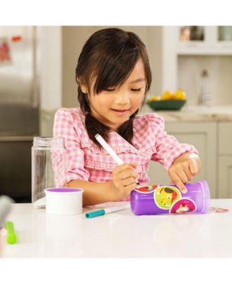 Toddler Miracle 360 Insulated Sippy Cup, with Stickers, 9 oz, Purple