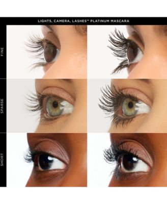 Lights, Camera, Lashes Platinum Mascara