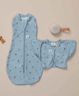 Baby Boys and Girls 0.2 TOG Butterfly Cardigan
