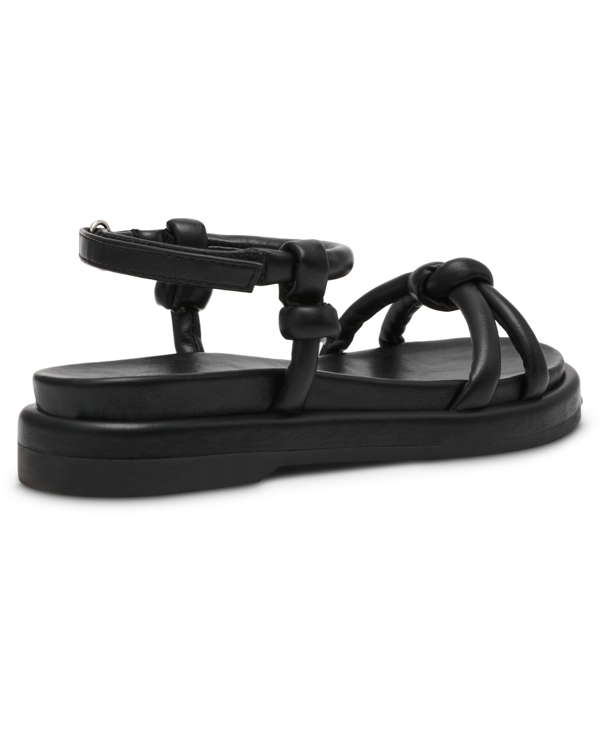 Anne Klein Elisabeth Ankle Strap Sandal In Black