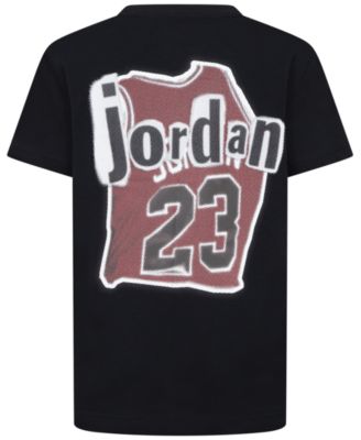 Little Boys Jersey College Short Sleeve T-Shirt