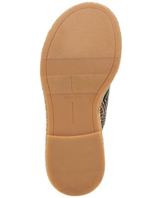 Women's Wixie Beaded Double Buckle Footbed Sandals