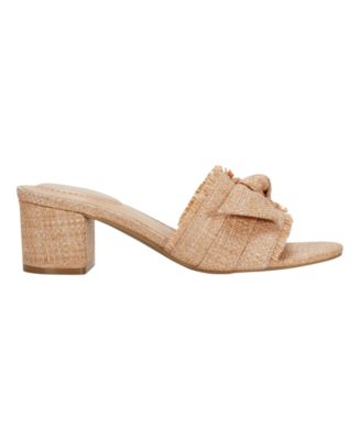 Women's Arden Bow Block Heel Dress Sandals