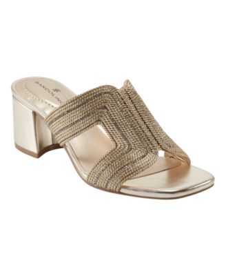 Women's Molane Embellished Block Heel Sandals