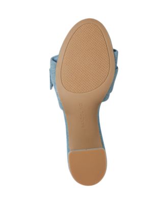 Women's Ardonna Buckle Block Heel Sandals