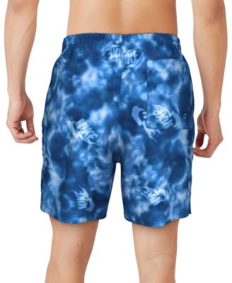 Men's 7" Tie Dye Volley Shorts