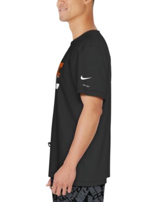 Men's Short-Sleeve Hydroguard Swim T-Shirt