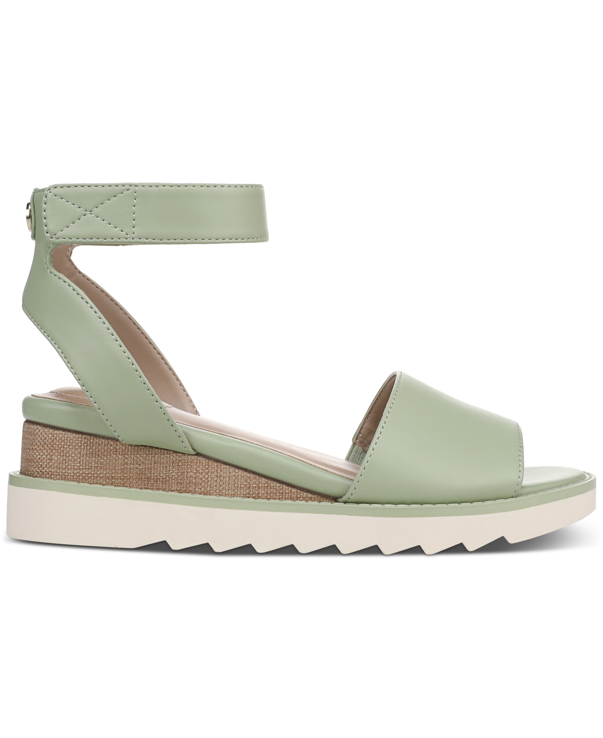 GIANI BERNINI WOMEN'S CONSTANCIA ANKLE STRAP WEDGE SANDALS, CREATED FOR MACY'S 