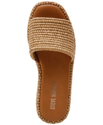 Women's Boardwalk Espadrille Slide Sandals