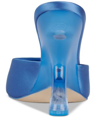 Mew-2 Sculpted Vinyl Wedge Sandals