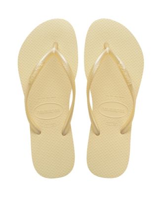 Women's Slim Slip On Sandals