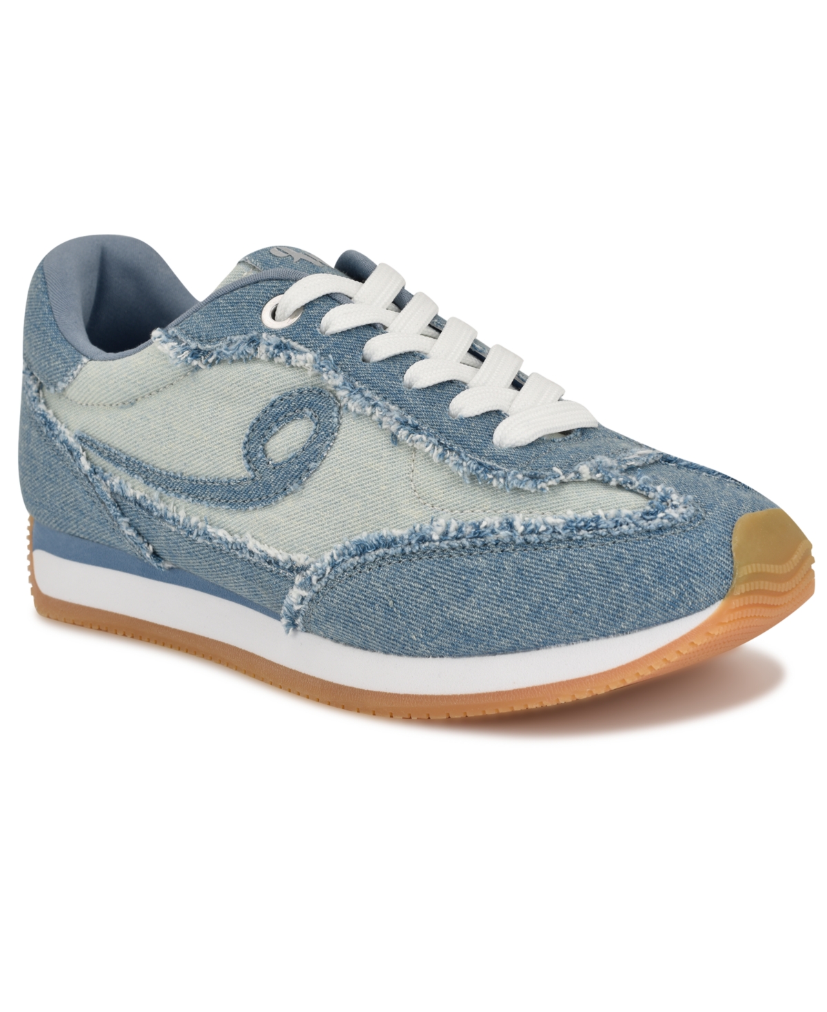 Women's Fivo Lace-Up Sneakers - Black