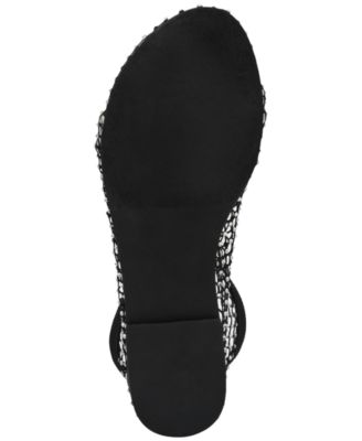 Women's Mino Mesh Rhinestone Flats