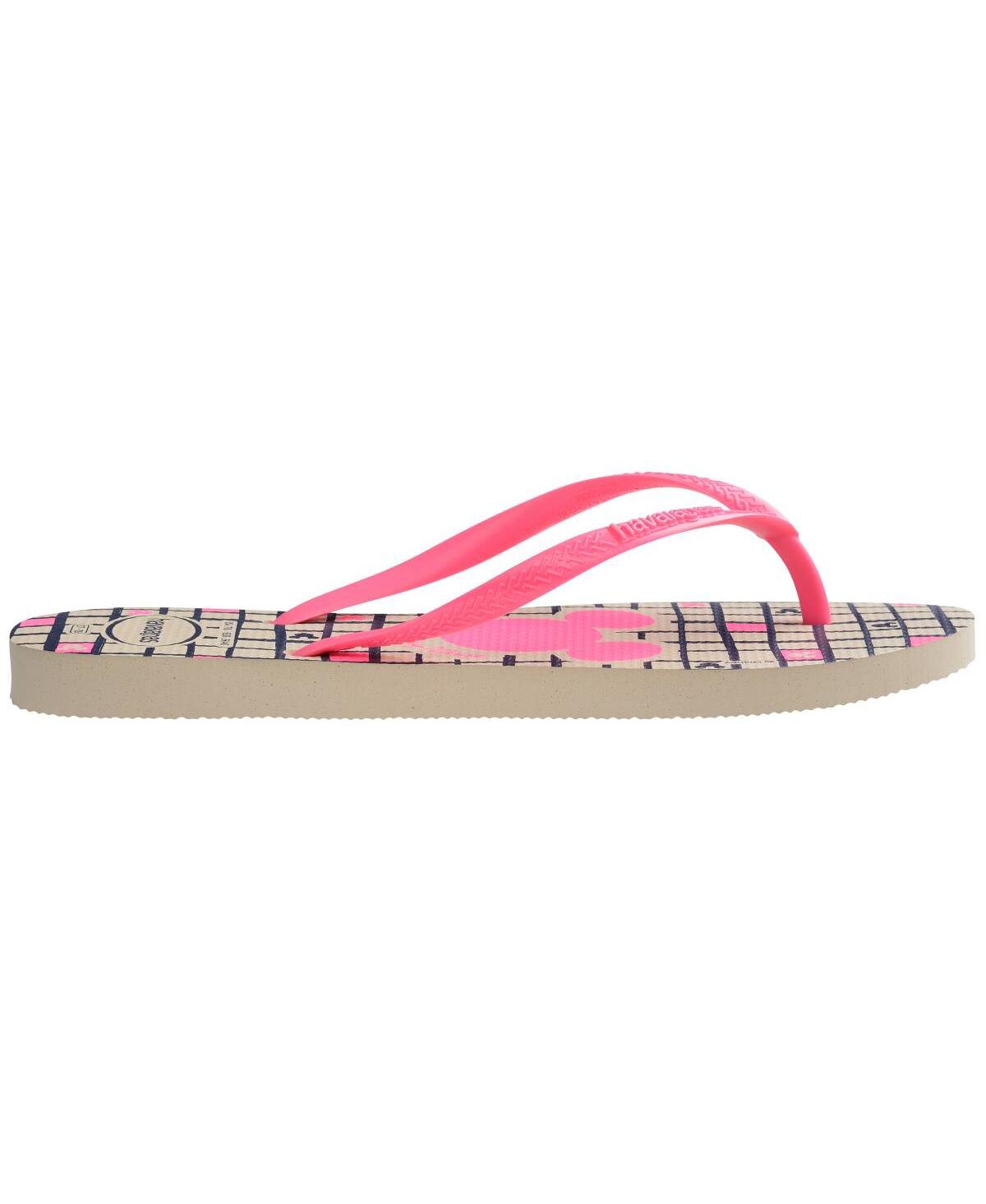 HAVAIANAS WOMEN'S SLIM DISNEY SLIP ON SANDALS 