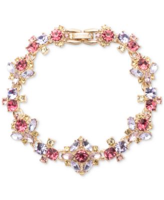 Marchesa Gold Tone Crystal Imitation Pearl Jewelry Collection In Multi
