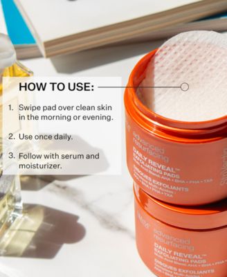 Daily Reveal Exfoliating Pads, 60 pads