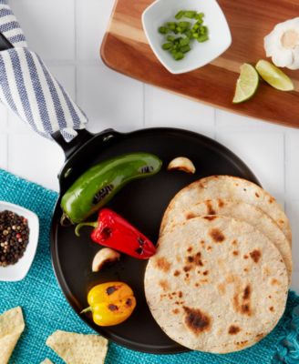 9" Round Carbon Steel Comal Griddle